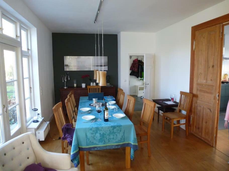 Traumhaftes Luxus-Ferienhaus Warnkenhagen  ภายนอก รูปภาพ